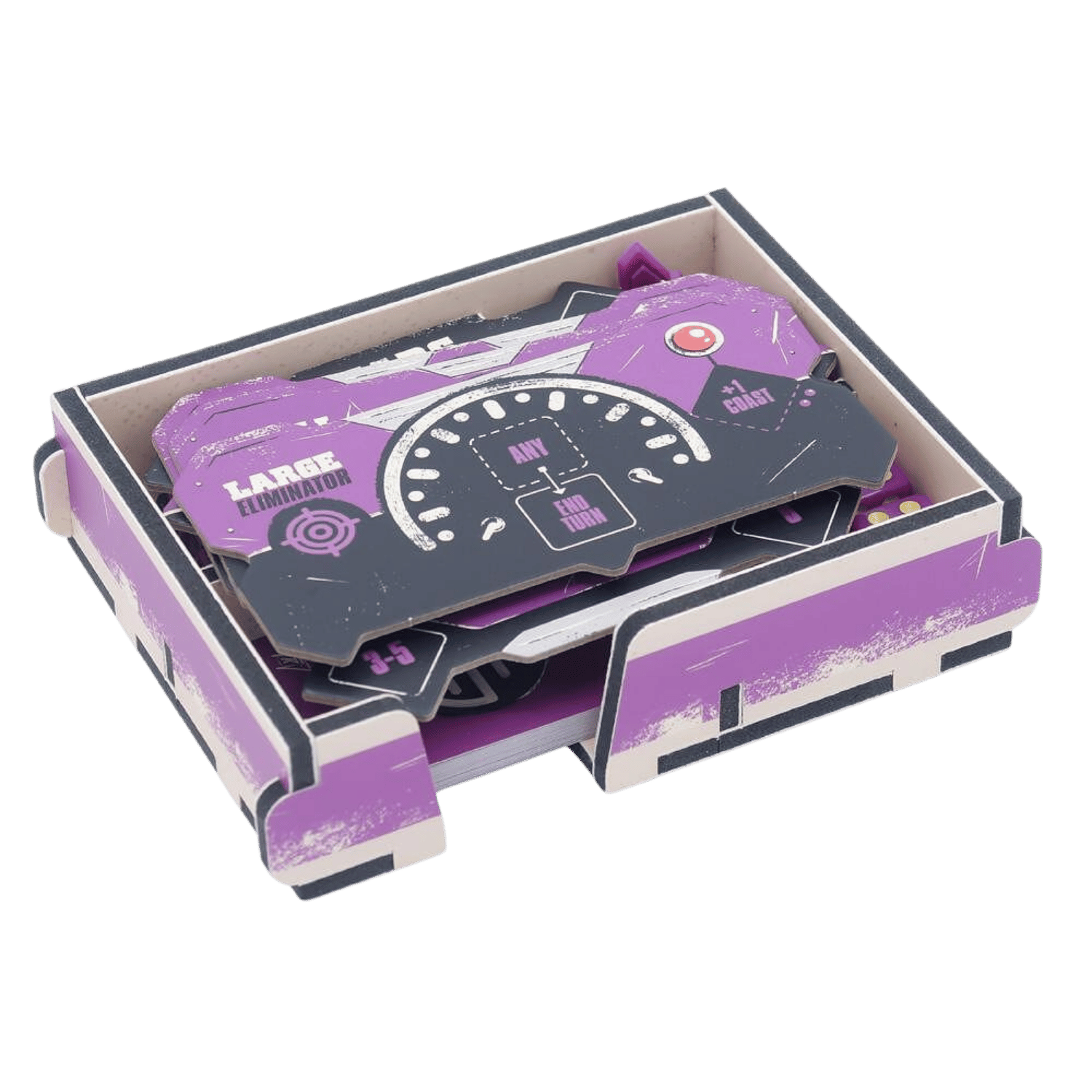 Box Insert Color: Thunder Road: Vendetta - Maximum Chrome - Game Nerdz