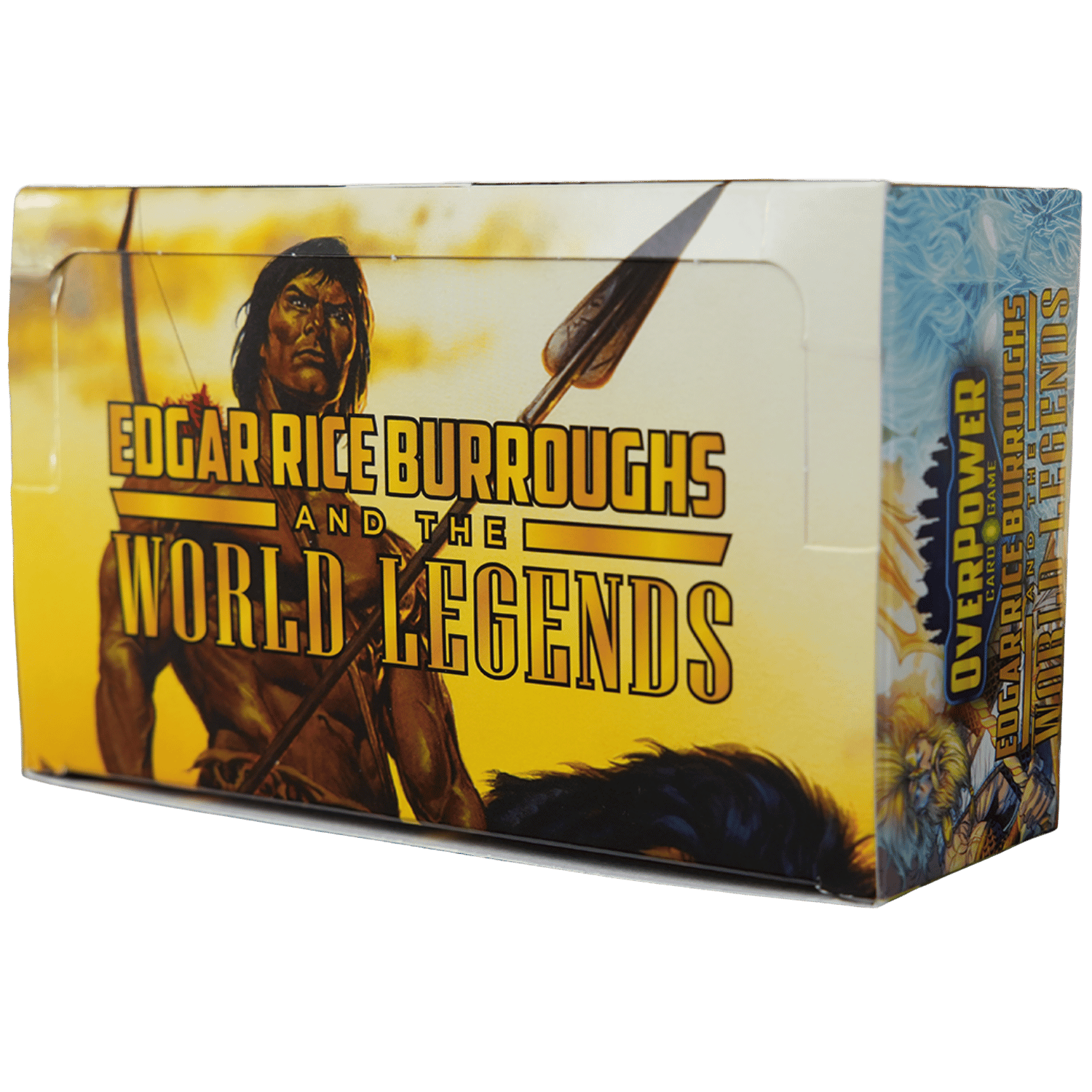 overpower booster box OverPower CCG: Edgar Rice Burroughs and the World Legends