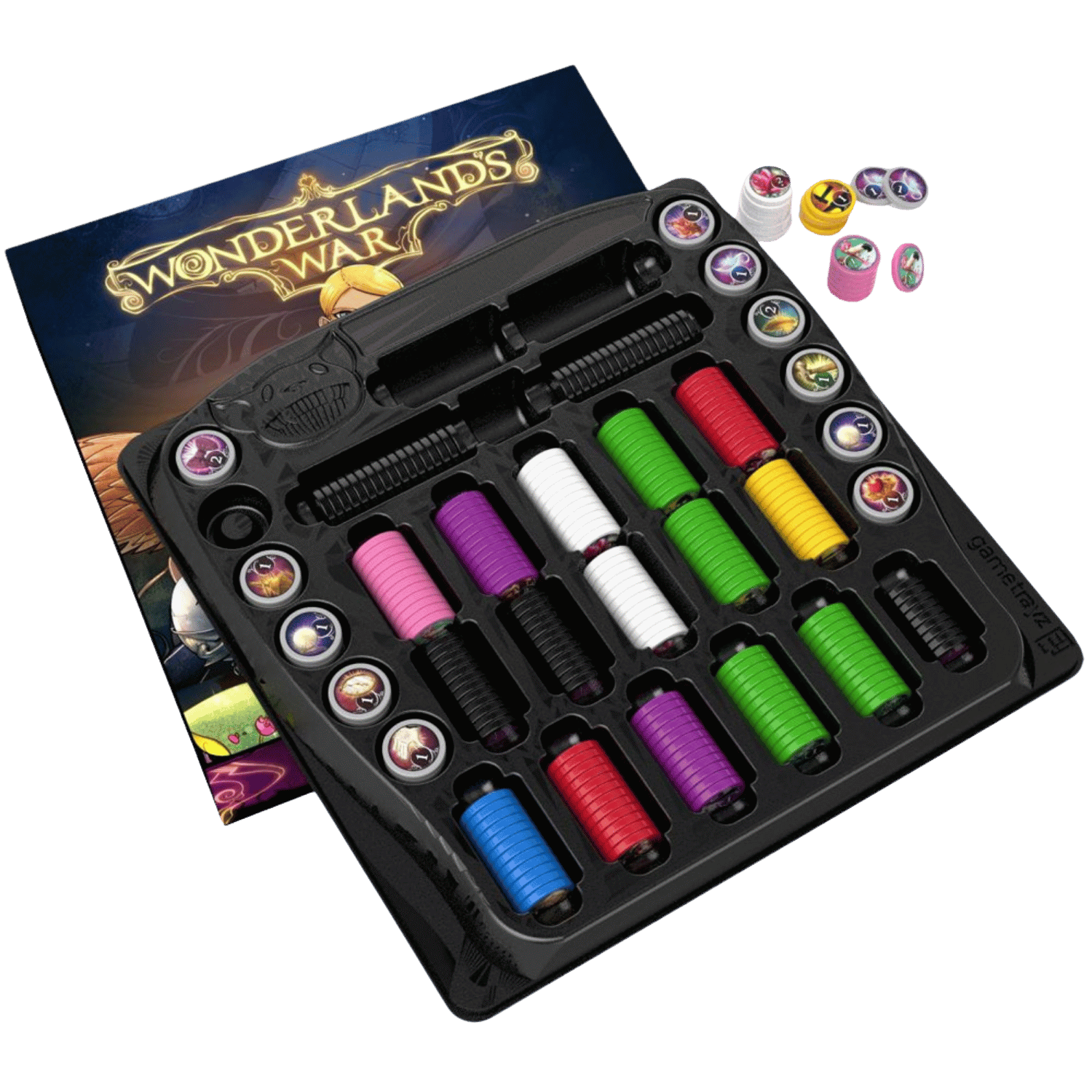 Wonderland's War: Premium Chips Set - Game Nerdz