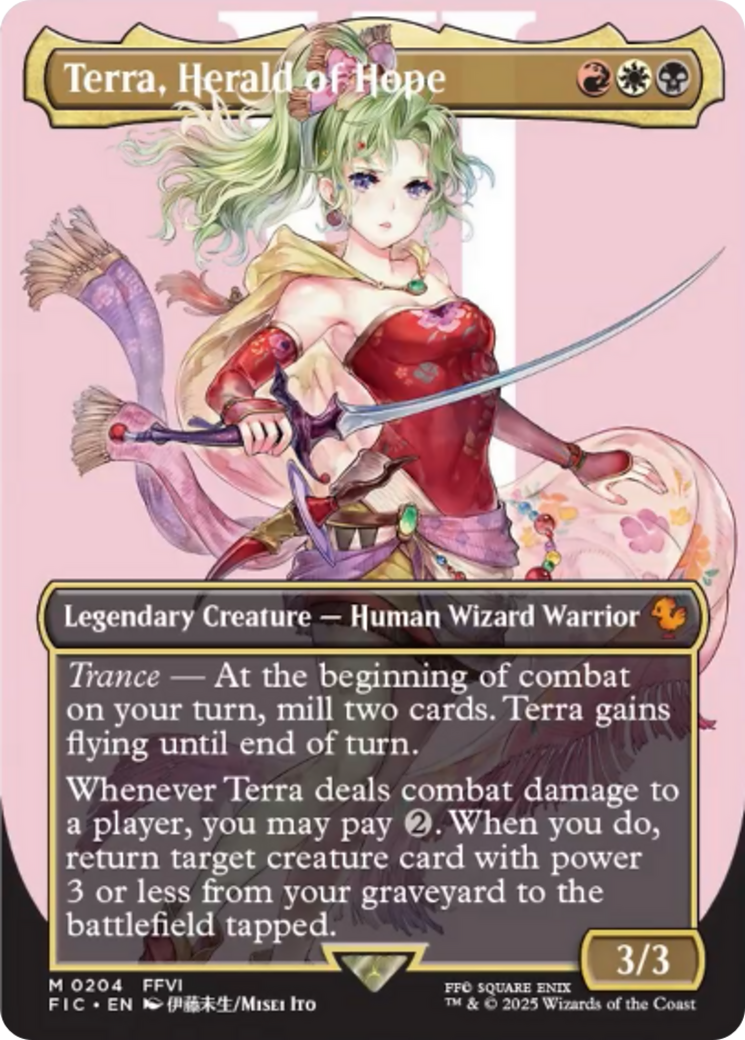 terra cards mtg Magic The Gathering - Wilds of Eldraine - Art Series main image 1