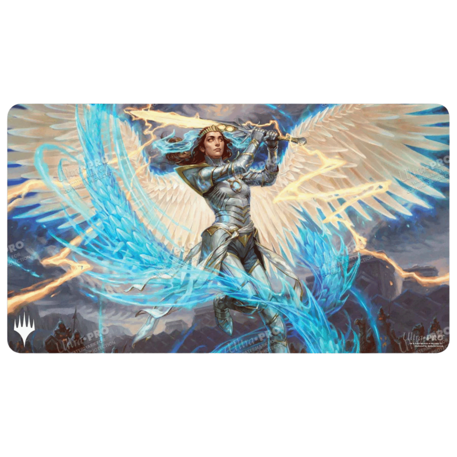 Ultra Pro Playmat: MTG Tarkir Dragonstorm - Elspeth, Storm Slayer