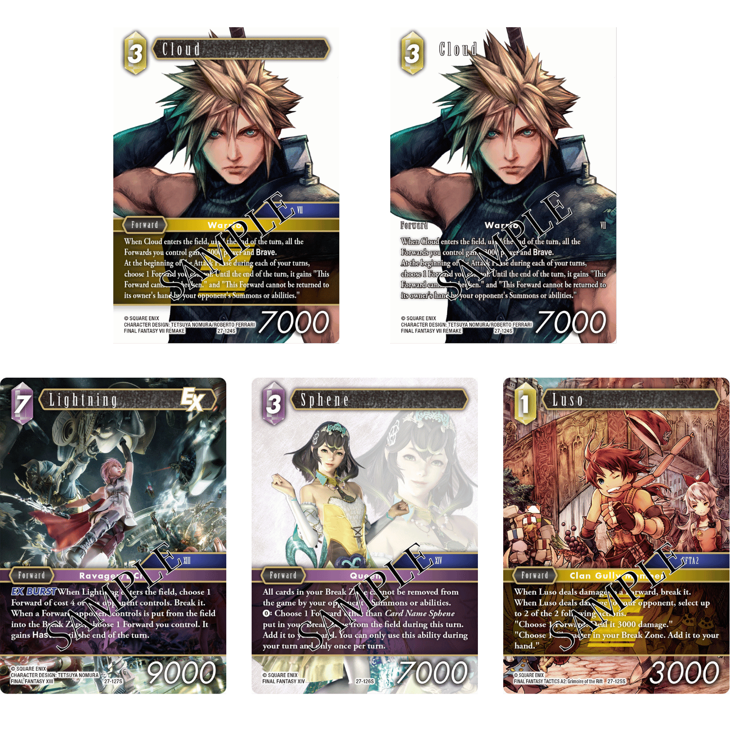 Final Fantasy TCG: Starter Set 2025 Vol. 2 - Starter Deck