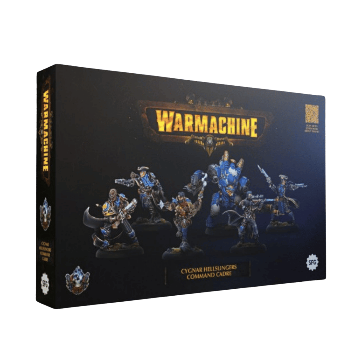 Warmachine: Cygnar - Hellslingers Command Cadre (PREORDER
