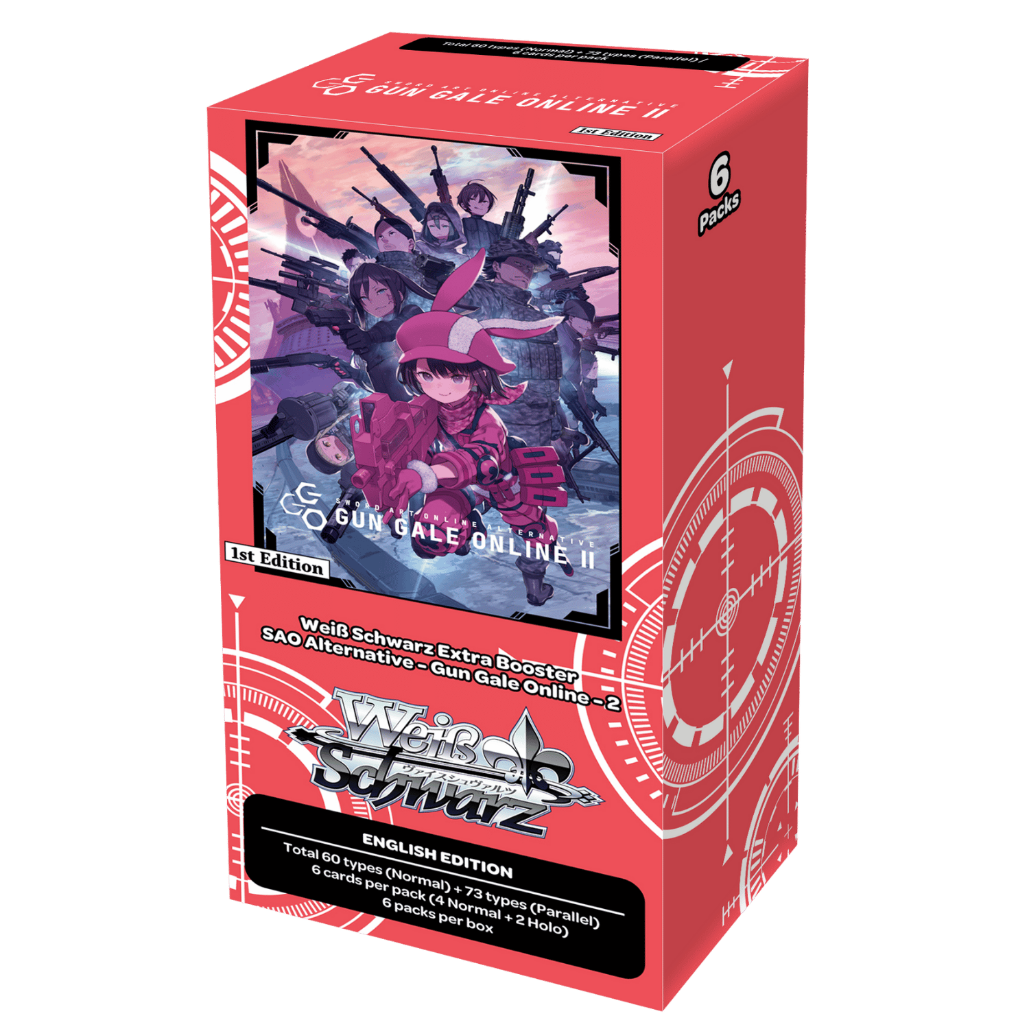 Weiss Schwarz: Sword Art Online Alternative - Gun Gale Online 2
