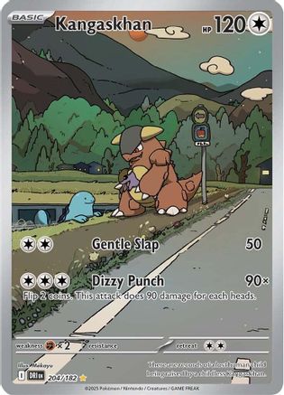 Kangaskhan - 204/182 204 - SV10 Destined Rivals Holofoil - Game Nerdz