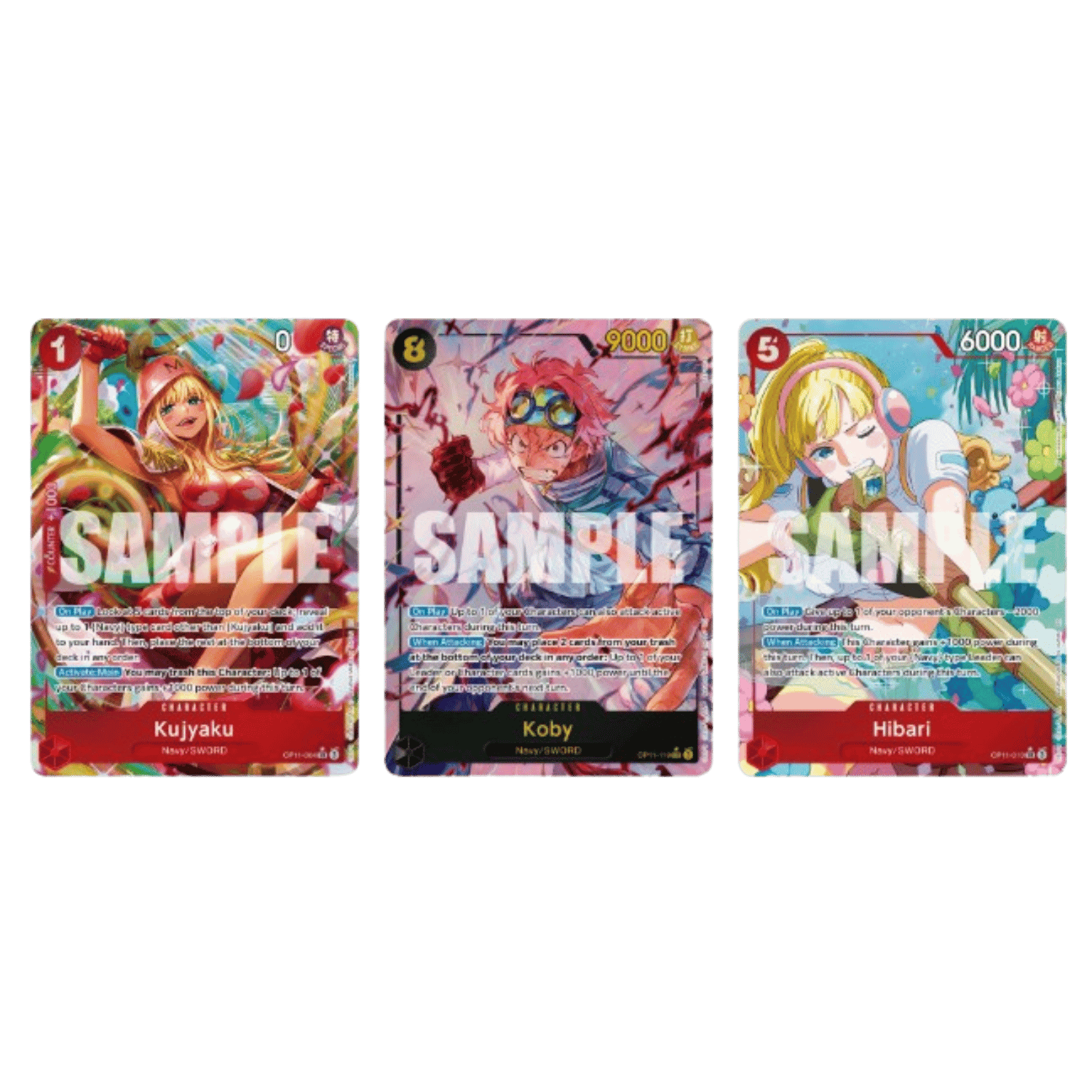 ONE PIECE 
ワンピース　全巻セット
1〜109巻 Onepiece Card Zephyr parallel C OP11-006 op11 A Fist Of