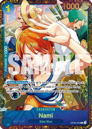 Nami (Championship 25-26 Regionals Season 1) (OP09-050) One Piece