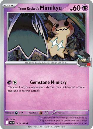 mimikyu pokemon card Scream Promo 289/SM-P this piece serves as a premier focal point for any high Holographic custom card Mimikyu 