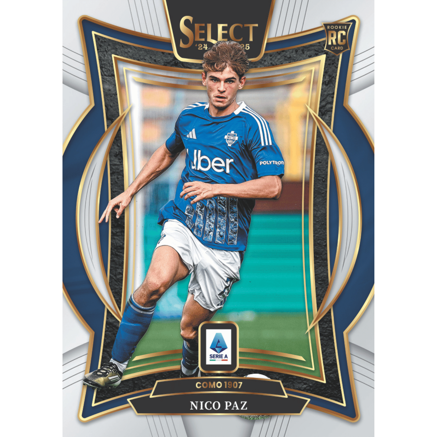 PANINI SELECT SOCCER プリシッチ Panini select soccer 16-17 Rookie tricolor silver Christian