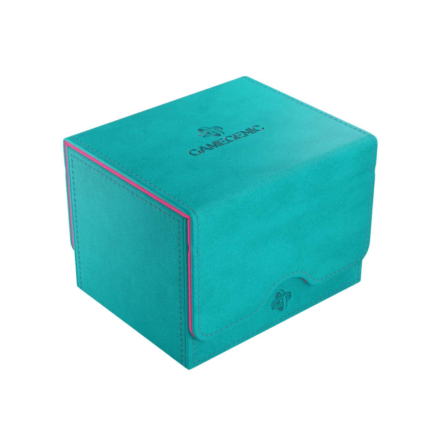 Gamegenic Deck Box: Sidekick 100+ XL Convertible (Teal/Pink