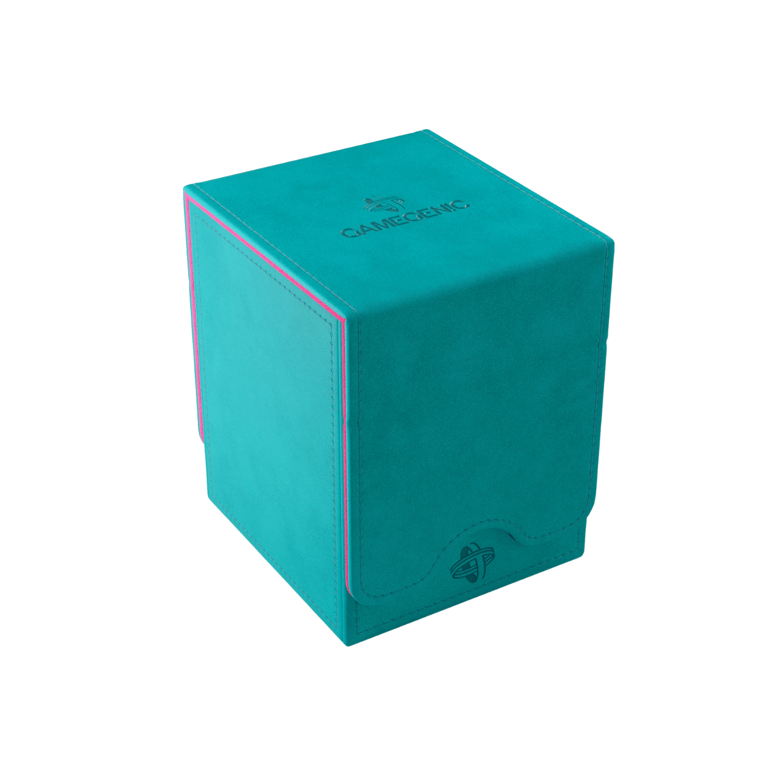 Gamegenic Deck Box: Squire Plus 100+ XL Convertible (Teal/Pink