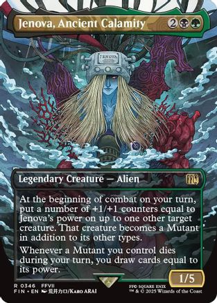 lorcana valuable cards Amazon.com: Magic: The Gathering Final Fantasy VII Commander Deck