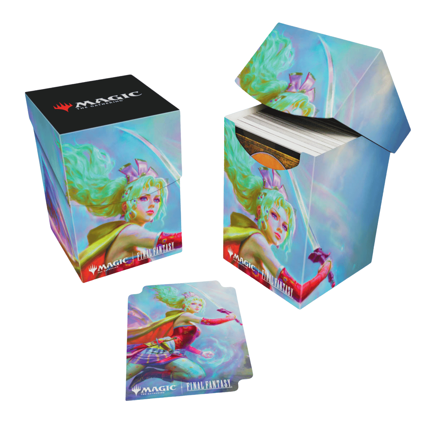 Ultra Pro Deck Box: MTG Final Fantasy - Terra, Herold of Hope (PRO