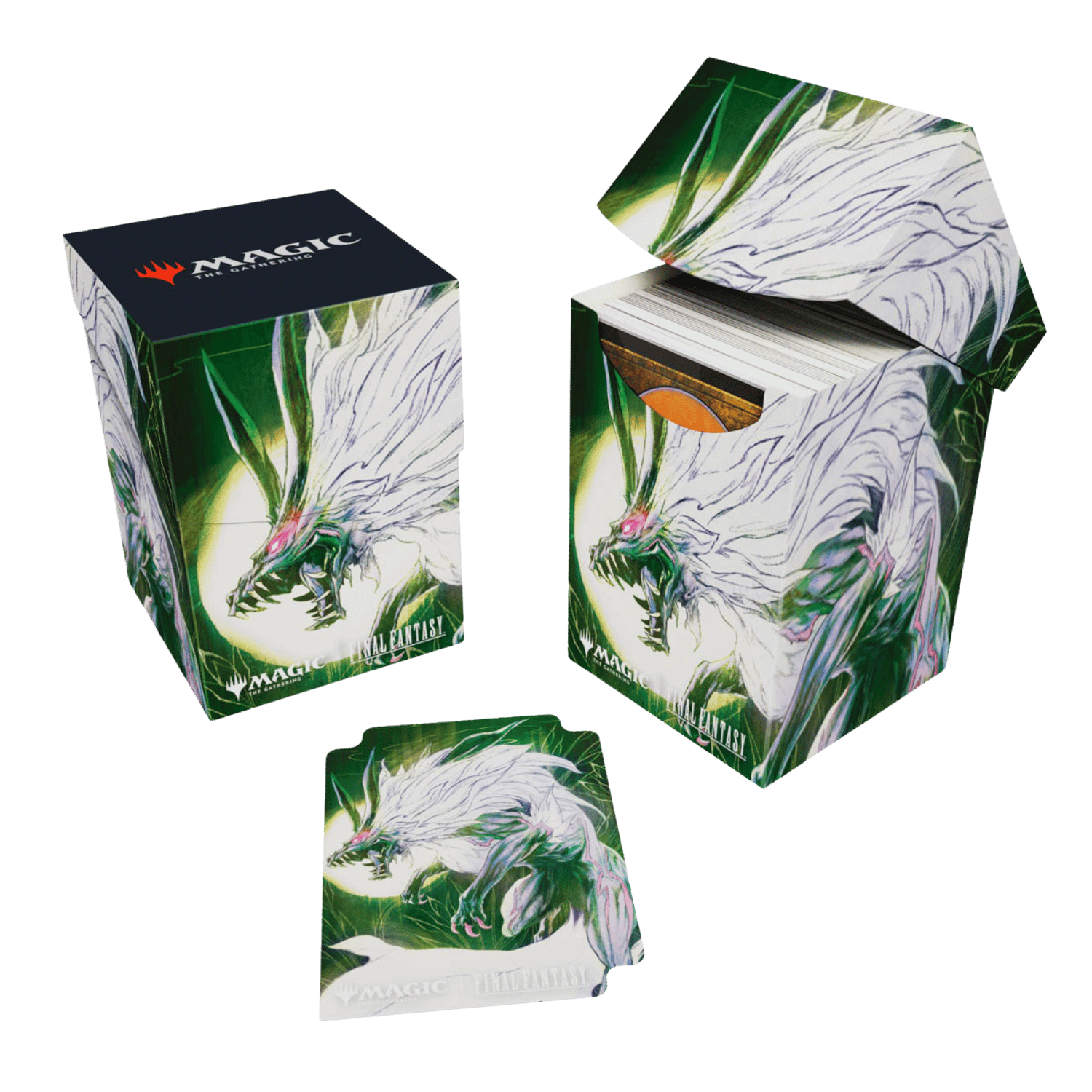Ultra PRO DECK BOX セフィロス　デッキケース　FF mtg 稀少 ultrapro ff7 公式サプライ セフィロス デッキケース