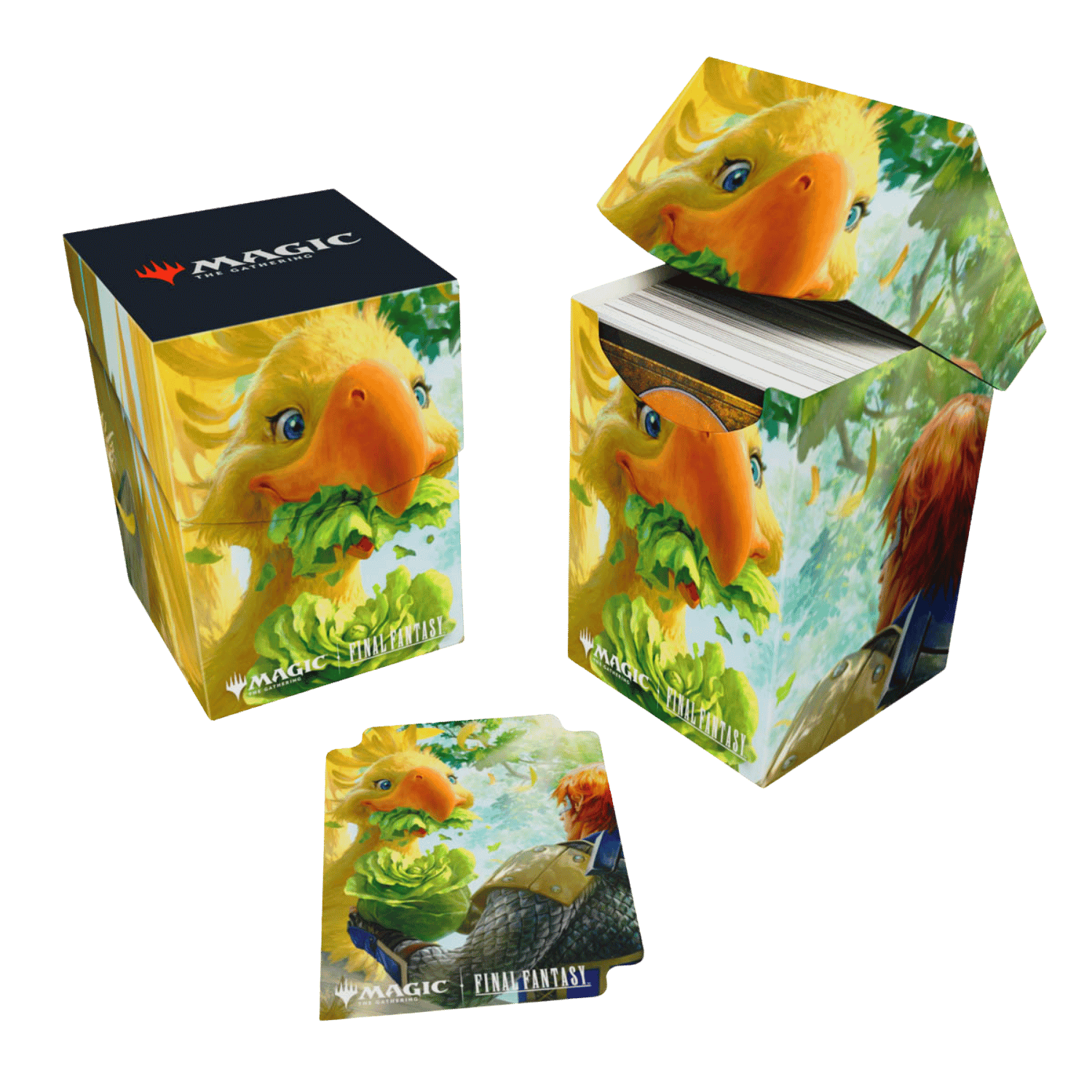 Ultra Pro Deck Box: MTG Final Fantasy - Gysahl Greens (PRO-100+) - Game  Nerdz