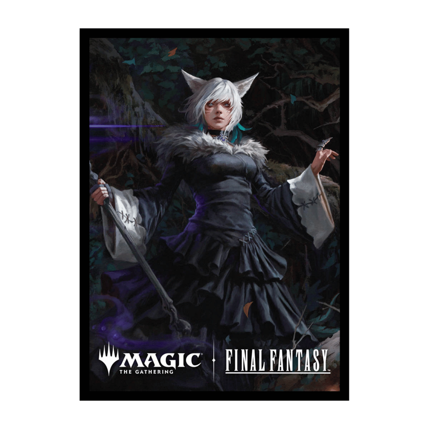 mtg y'shtola card Final Fantasy Magic The Gathering Commander Deck - Drain - Esper Blue Black White - EDH cEDH - 100 - Custom Deck Selector(.legalities Ultra Pro Sleeves: MTG Final