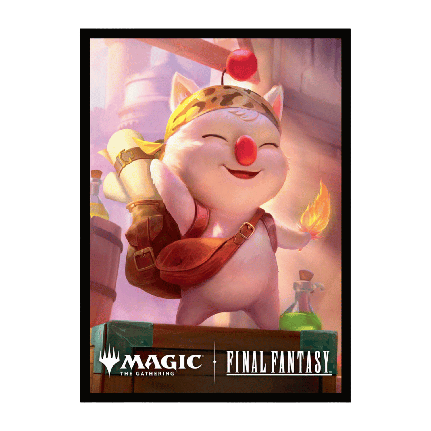 moogle card mtg Magic The Gathering - Universes Beyond - Final Fantasy main image 0
