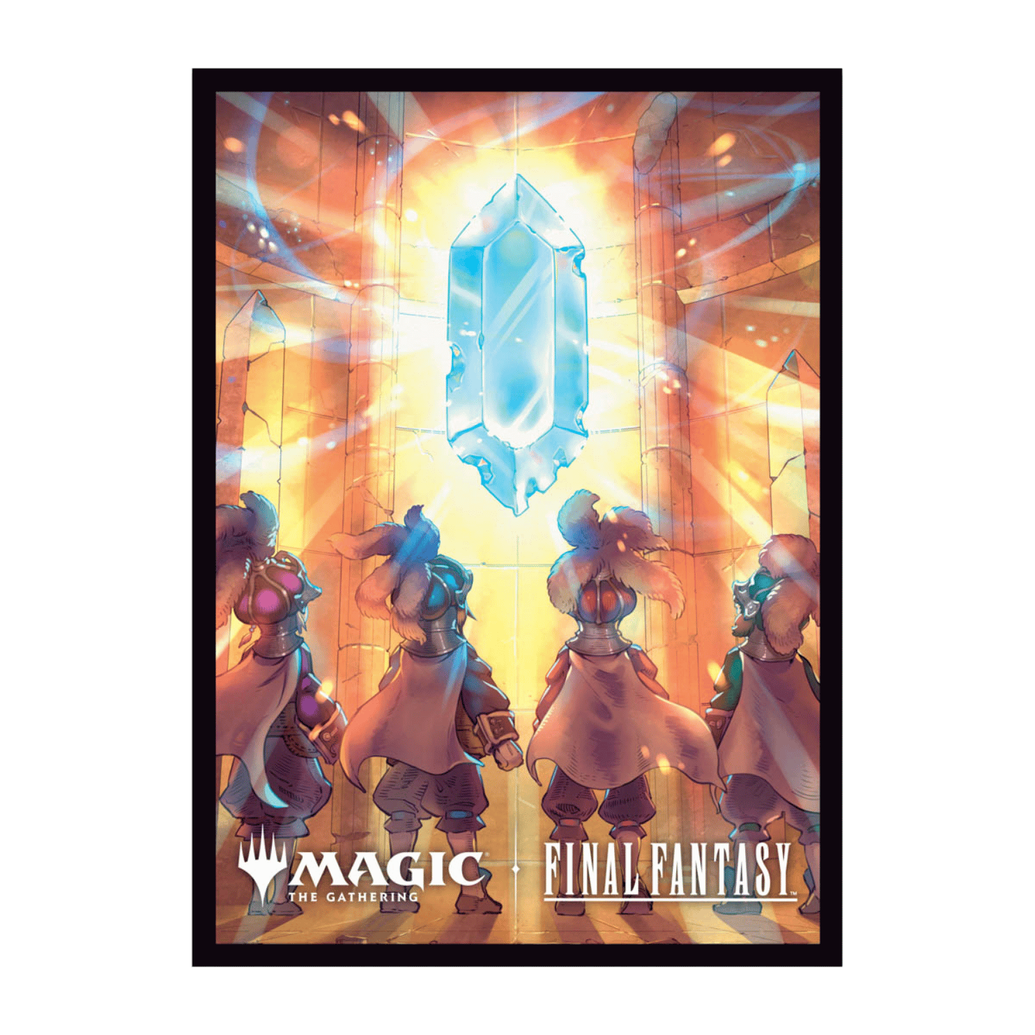 mtg card sleeves final fantasy Amazon.com: Ultra PRO - Final Fantasy x Universes Beyond Summon Knights of  The Round 100ct Deck Protector Sleeves for Magic: The Gathering