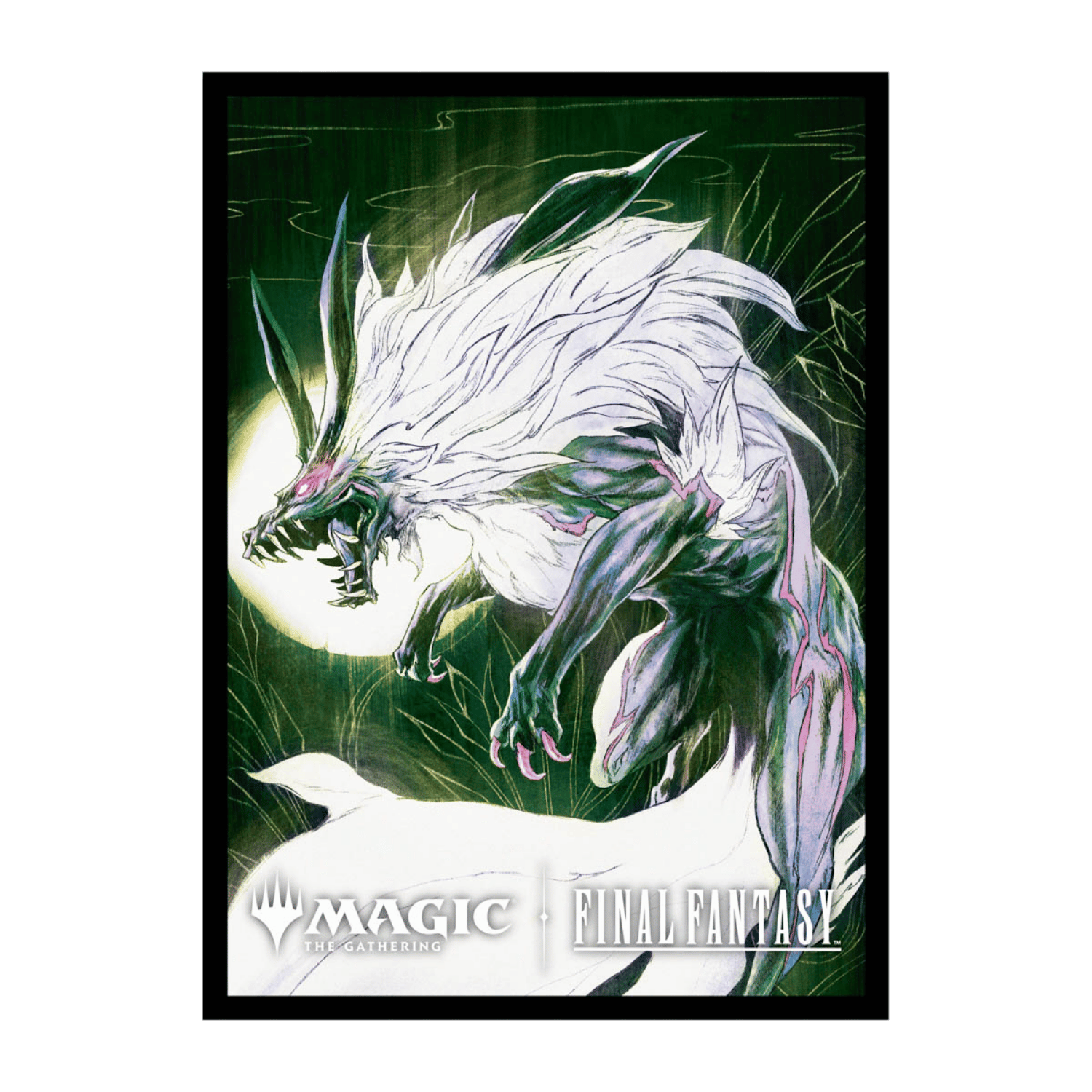 Ultra Pro Sleeves: MTG Final Fantasy - Summon: Fenrir (100ct) - Game Nerdz