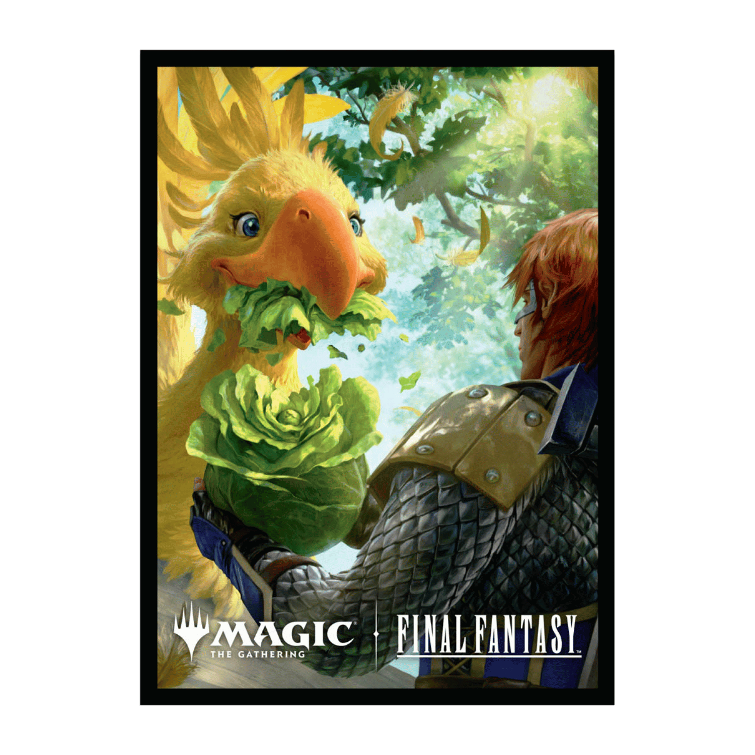 final fantasy mtg deck sleeves Ultra PRO - x Universes Beyond Tidus (Commander) 100ct Protector for Magic: The Gathering these sleeves glide smoothly during gameplay while keeping your cards safe Final Fantasy Sleeves - The