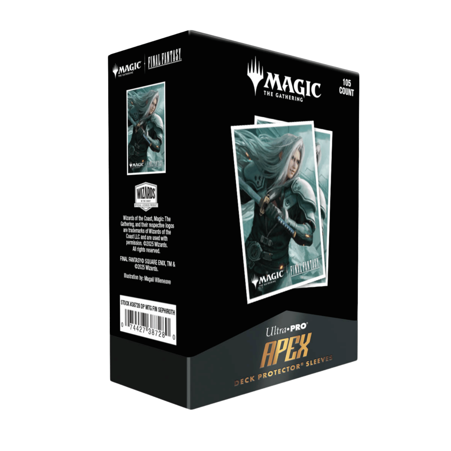 セット mtg Ultra PRO APEX スリーブ クラウド ff 未開封 セット mtg Ultra PRO APEX スリーブ クラウド ff 未開封 MTG FF