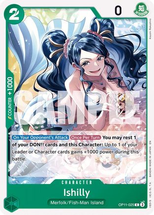 Ishilly (OP11-025) A Fist of Divine Speed - Game Nerdz