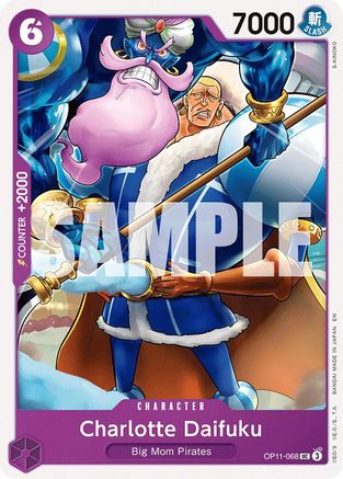 Charlotte Daifuku (OP11-068) A Fist of Divine Speed - Game Nerdz