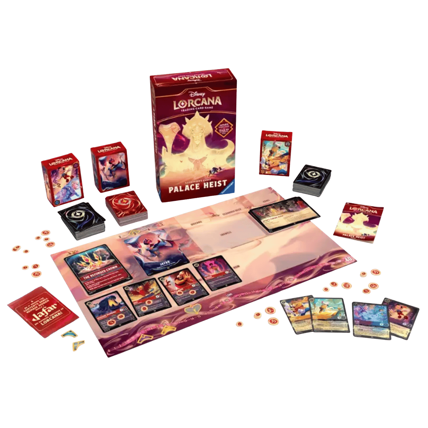 Disney Lorcana TCG: Reign of Jafar - Illumineer's Quest - Palace