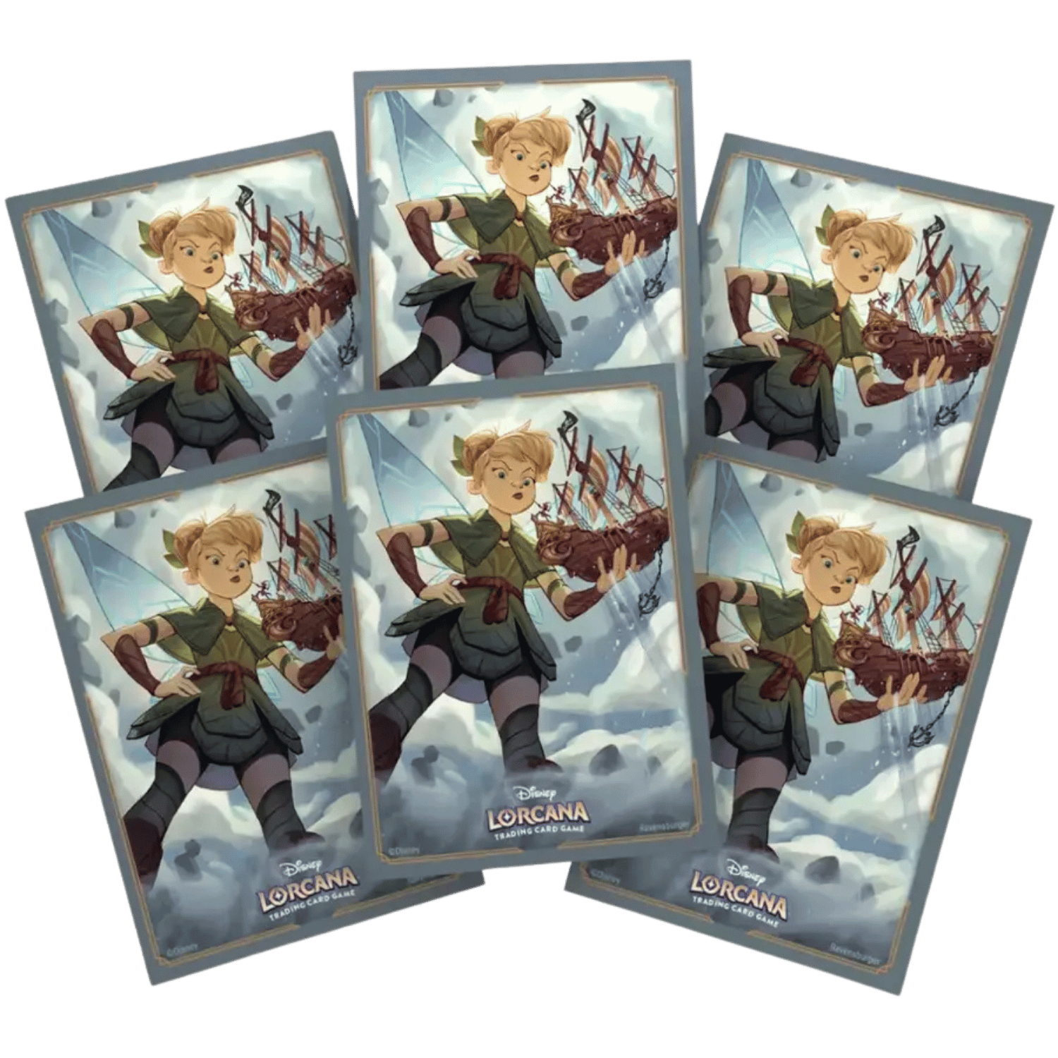 legend of zelda card sleeves Hyrule Crest Black & Gold Standard Deck Protector Sleeves (65ct) for The  Legend of Zelda main image 1