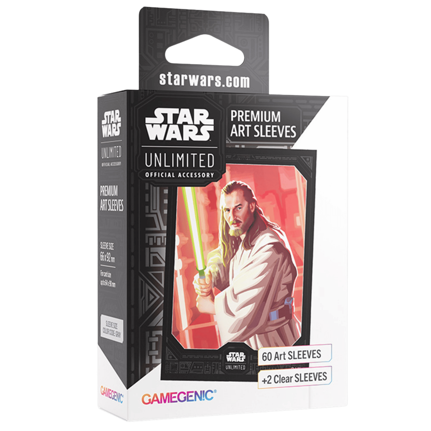 thumbnail image 2 of Gamegenic Star Wars: Unlimited Art Sleeves – Obi-Wan Kenobi Design (GGS15061ML) 2 of 5