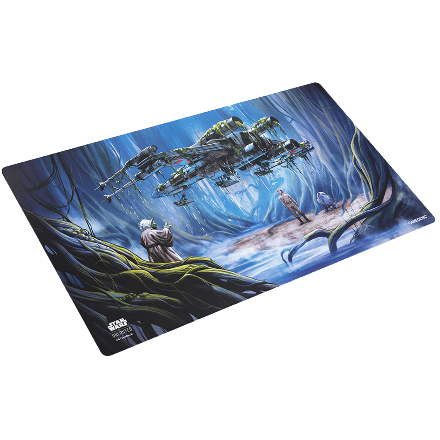 Gamegenic Playmat: Star Wars Unlimited - Dagobah - Game Nerdz