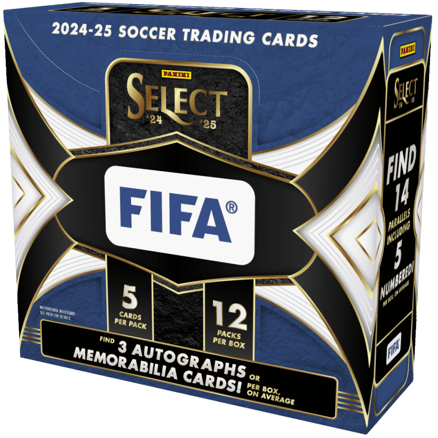 2024/25 Panini Select FIFA Soccer Hobby Box - Game Nerdz
