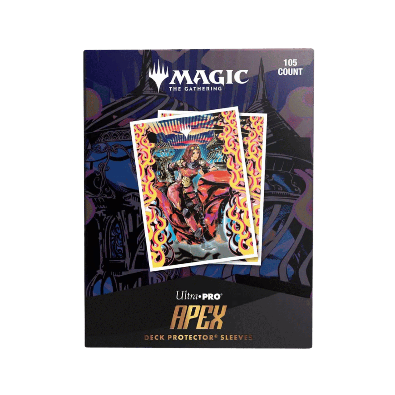 Ultra Pro Sleeves: APEX - MTG Aetherdrift - Chandra, Spark