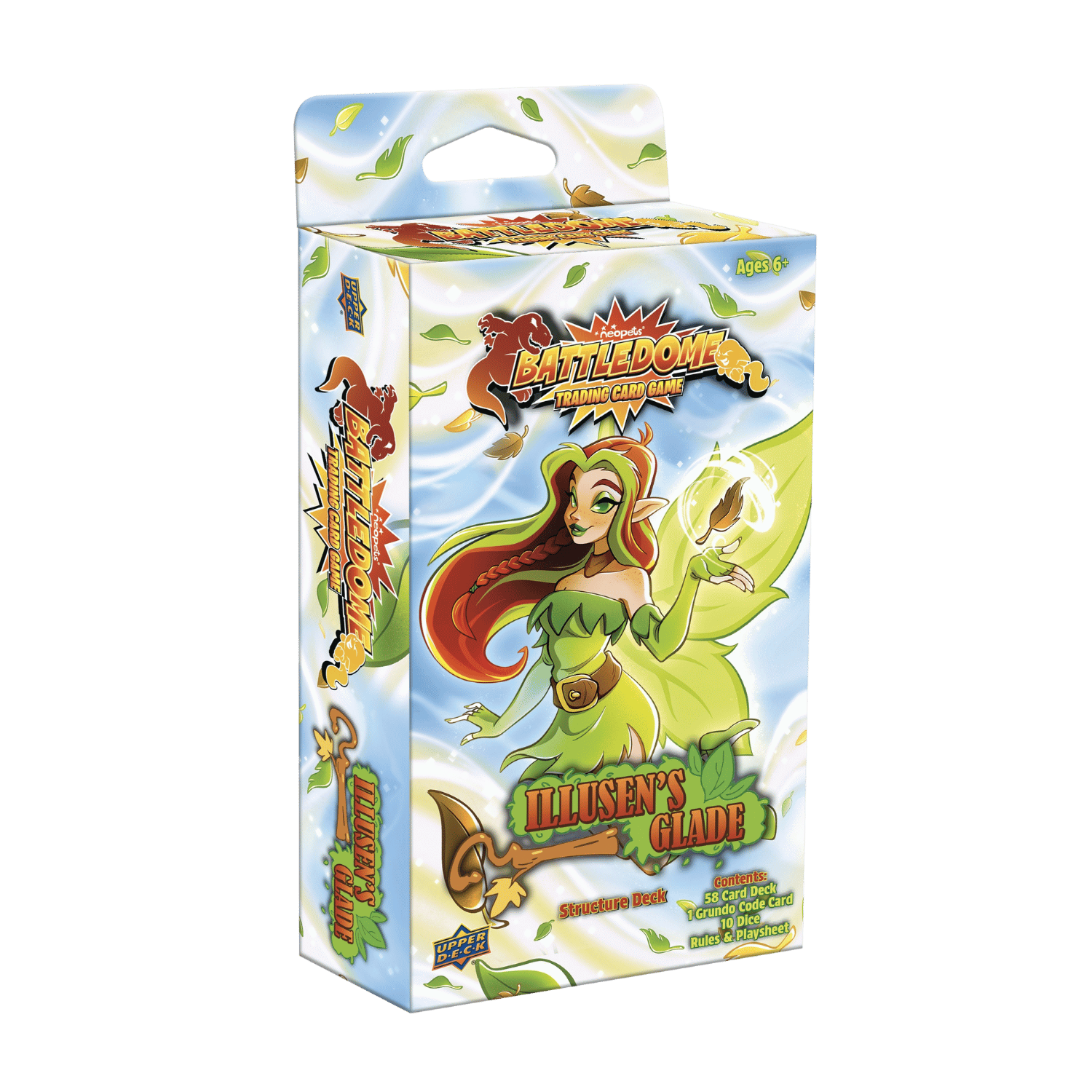 Neopets Battledome TCG: Jhudora's Bluff / Illusen's Glade