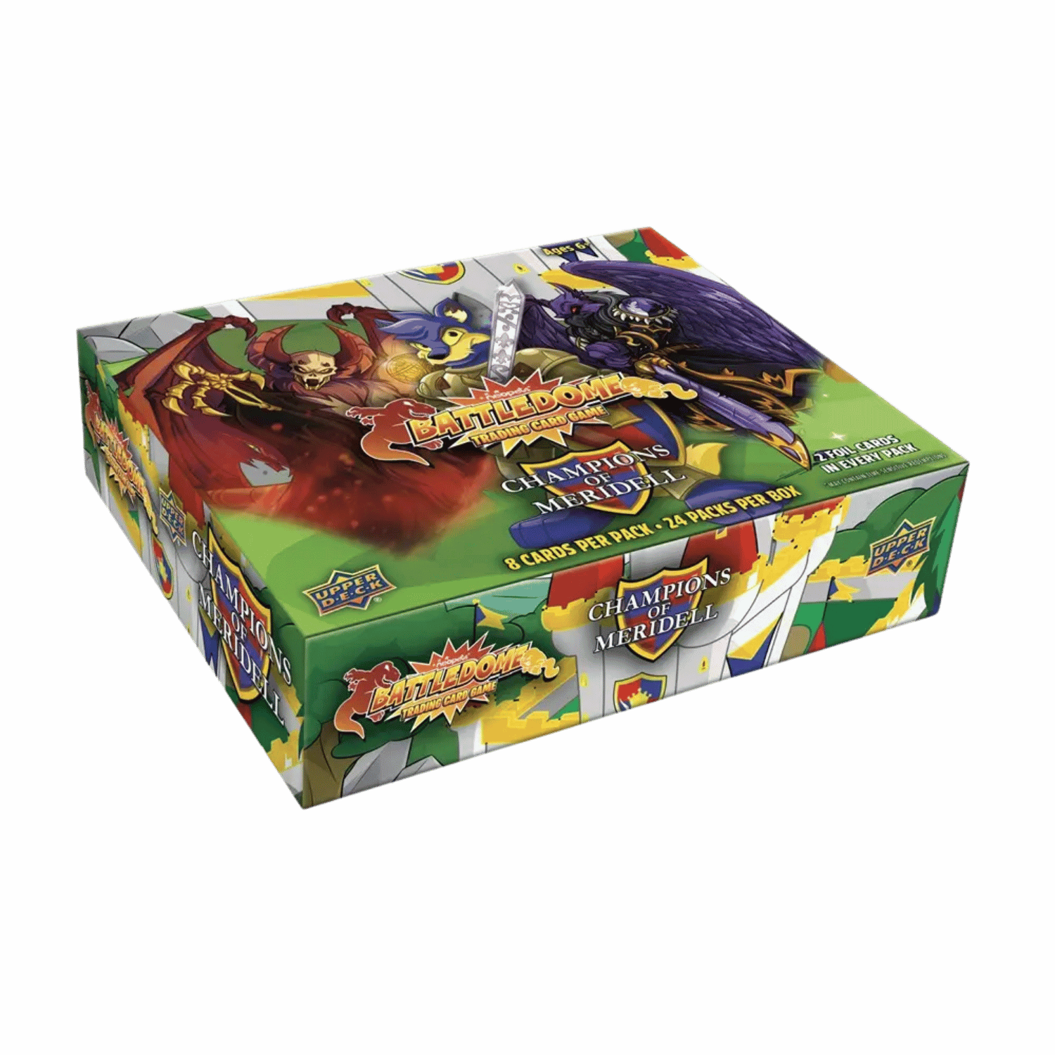 Neopets Battledome TCG: Champions of Meridell - Booster Box - Game Nerdz