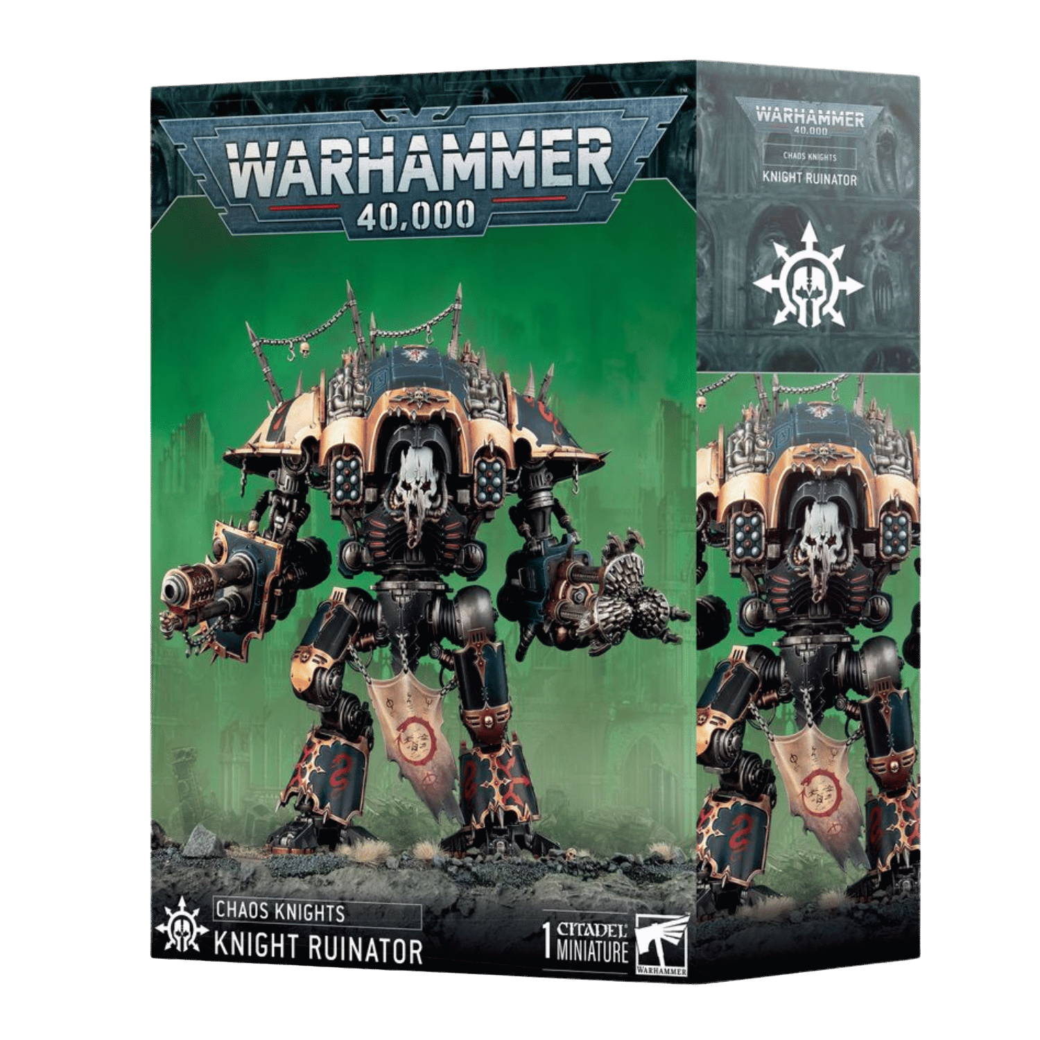 ロボット Warhammer 40,000 Knight Ruinator Warhammer 40K: Chaos Knights - Knight Ruinator - Game Nerdz