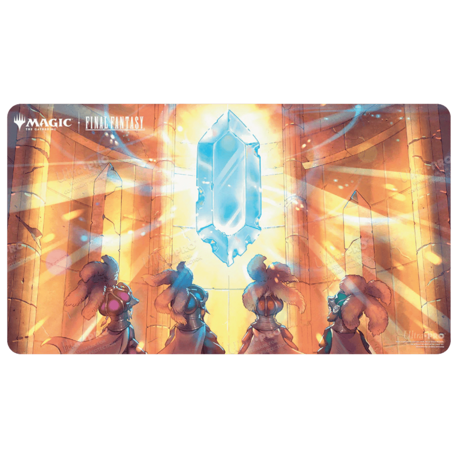 Ultra Pro Playmat: MTG Final Fantasy - The Crystal's Chosen - Game