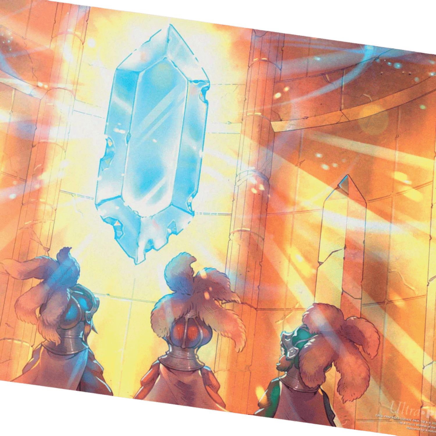 final fantasy x mtg playmat Amazon.com: Ultra PRO - Final Fantasy x Universes Beyond Temporal Extortion  Playmat for Magic: The Gathering main image 0