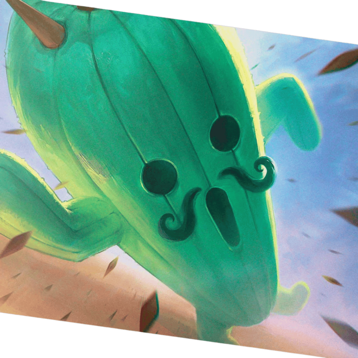 Ultra Pro Playmat: MTG Final Fantasy - Jumbo Cactuar - Game Nerdz
