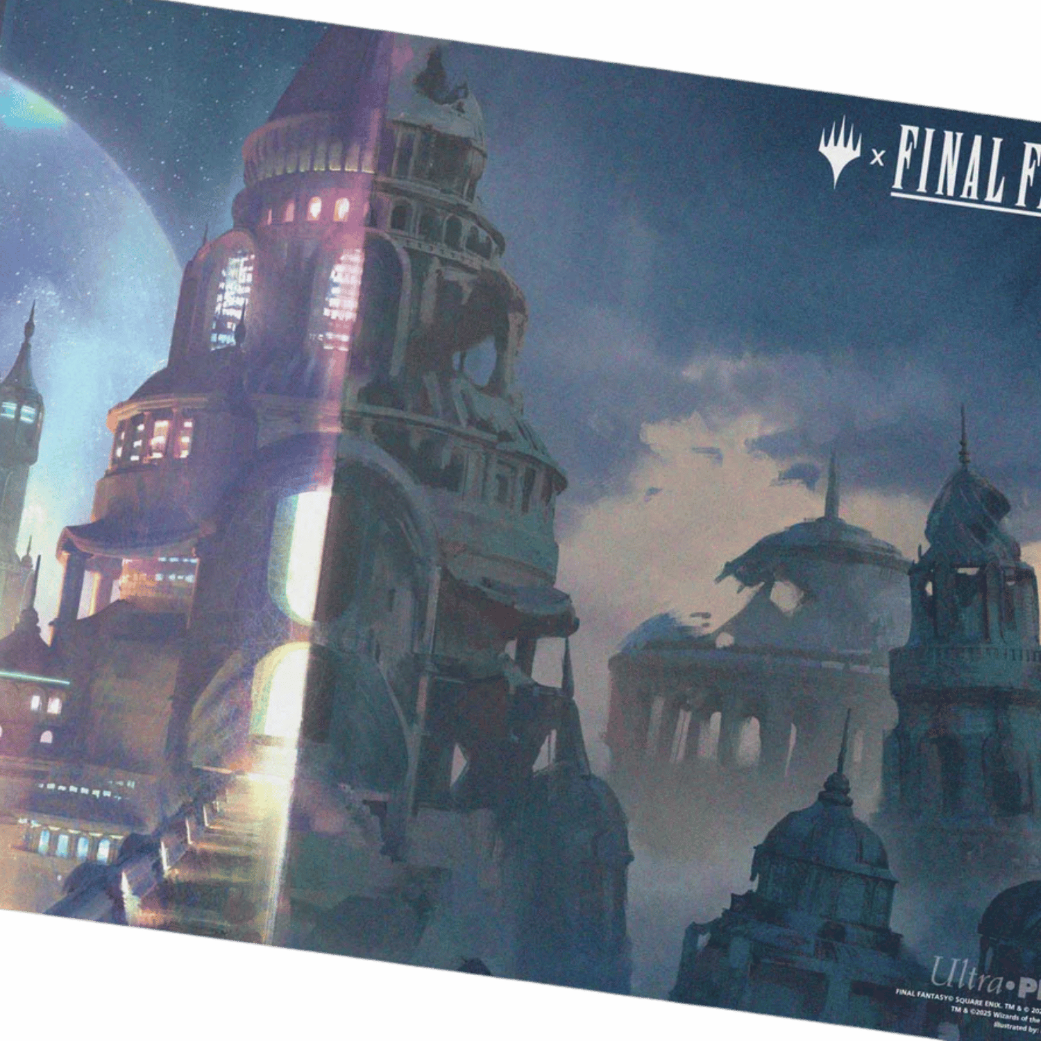 mtg final fantasy zanarkand Zanarkand, Ancient Metropolis // Lasting Fayth [314] [Borderless] [FINAL FANTASY] [Foil] – Face to Face Games The back of the playmats are lined with non Magic the Gathering Final Fantasy