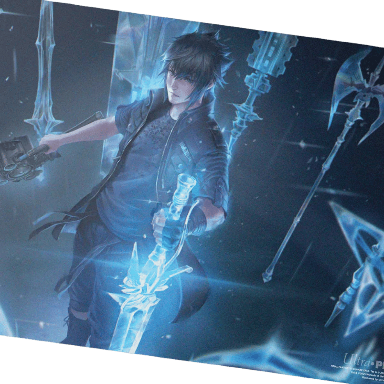 Ultra Pro Playmat: MTG Final Fantasy - Noctis, Prince of Lucis - Game Nerdz