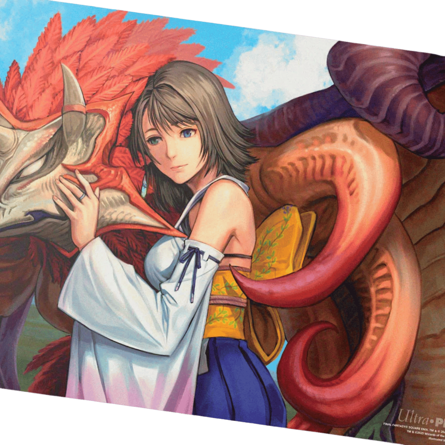 Ultra Pro Playmat: MTG Final Fantasy - Yuna, Hope of Spira