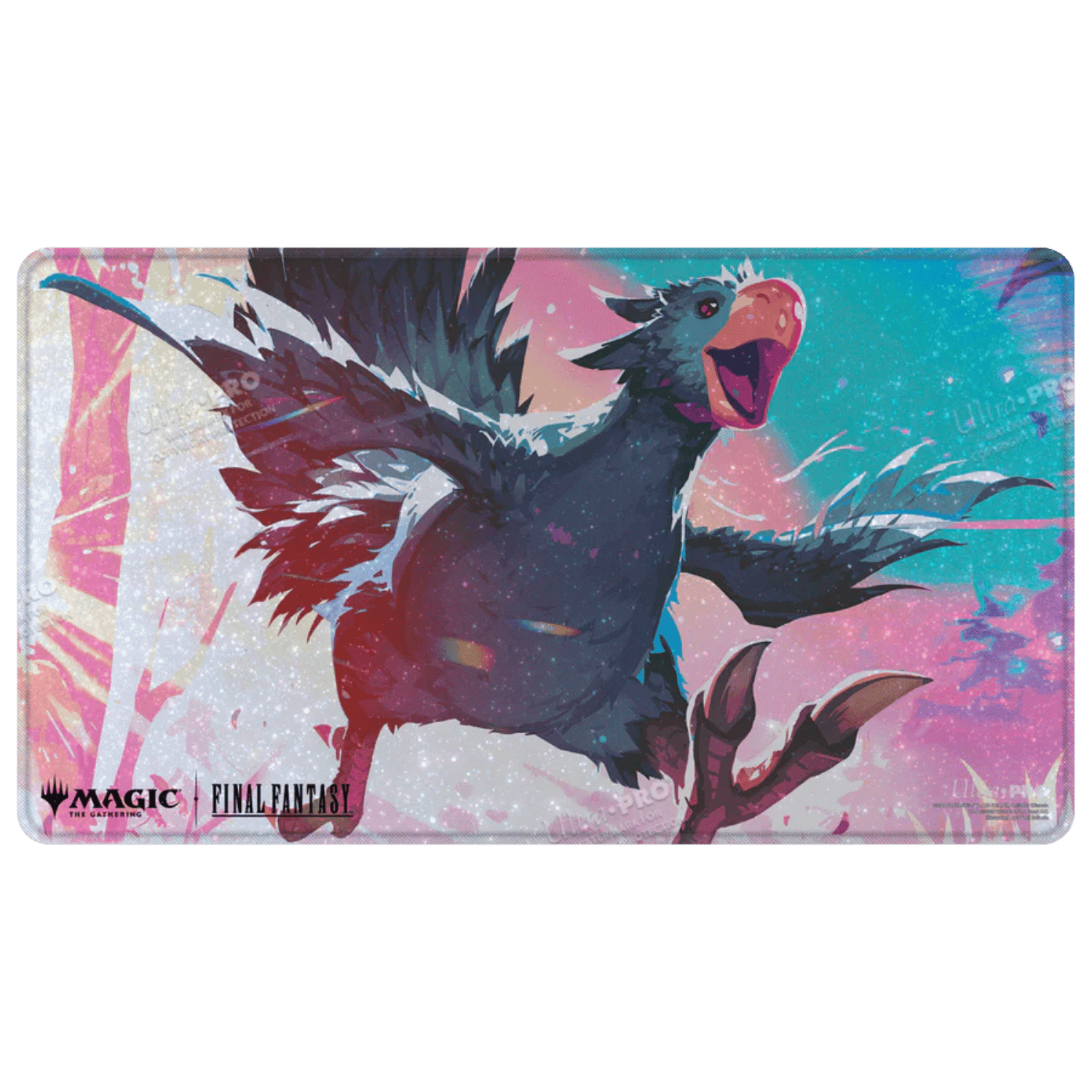 MTG ultra pro旅するチョコボHolofoilプレイマット MTG ultra pro旅するチョコボHolofoilプレイマット