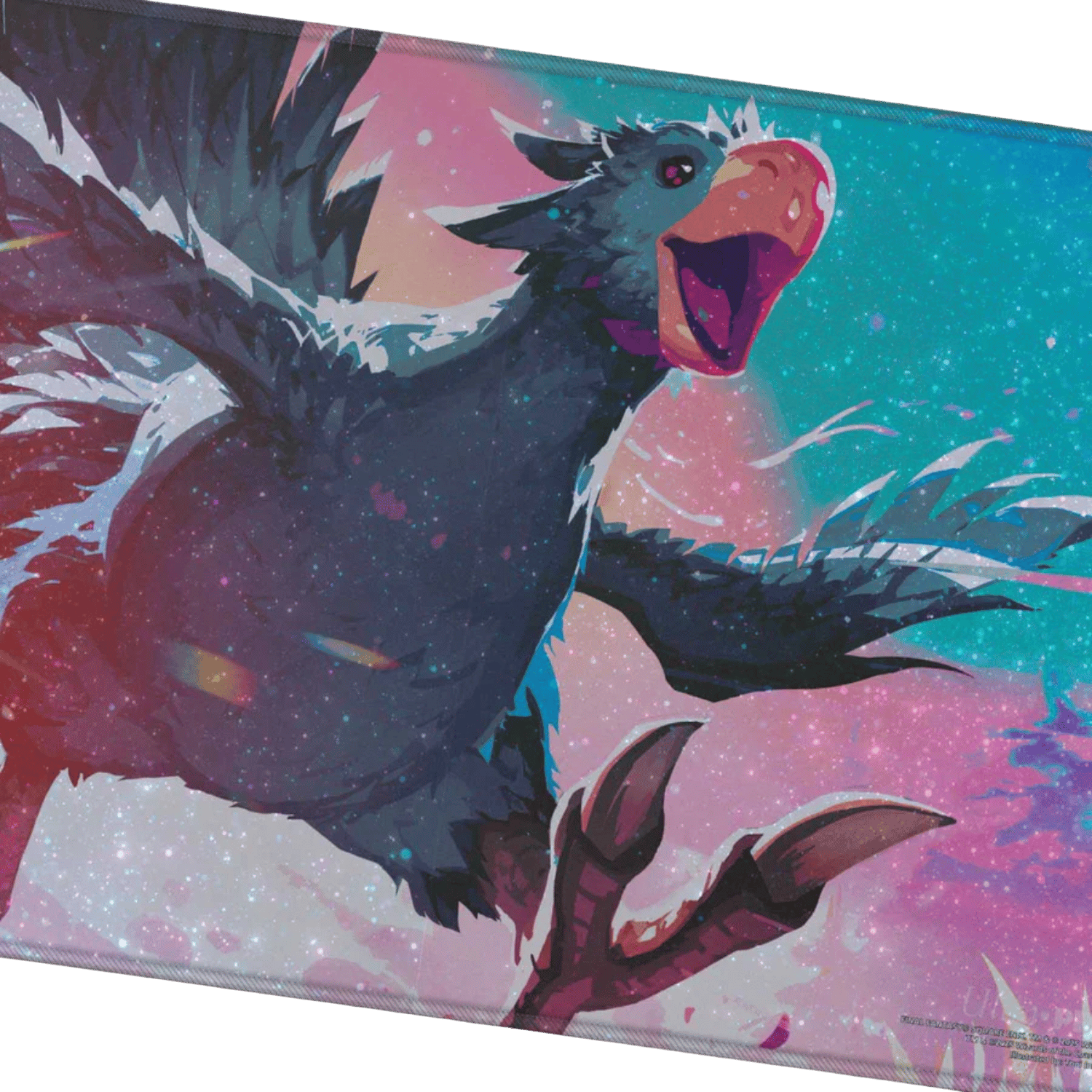 Ultra Pro Playmat: MTG Final Fantasy - Traveling Chocobo (Black