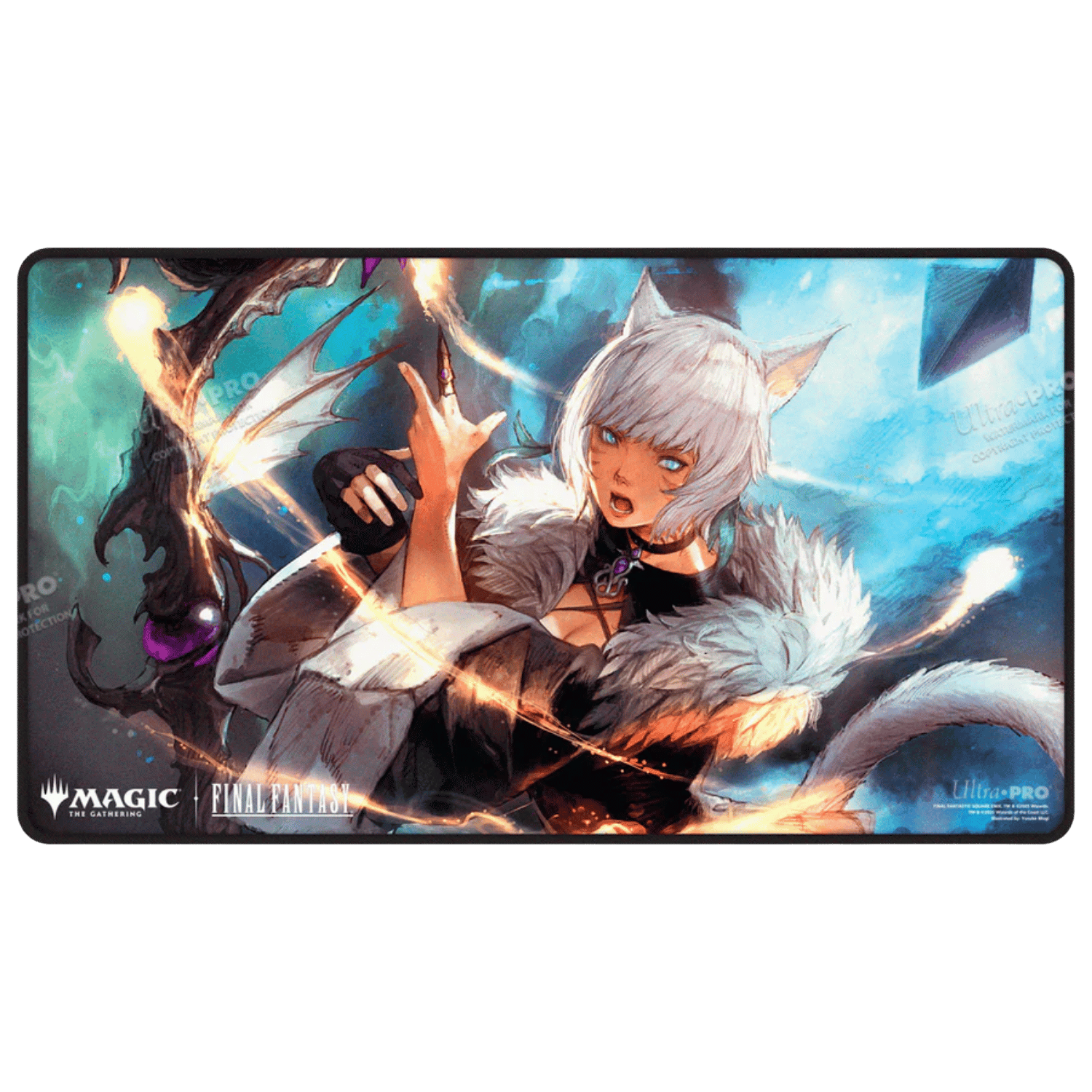 Ultra Pro Playmat: MTG Final Fantasy - Y'shtola Rhul (Black