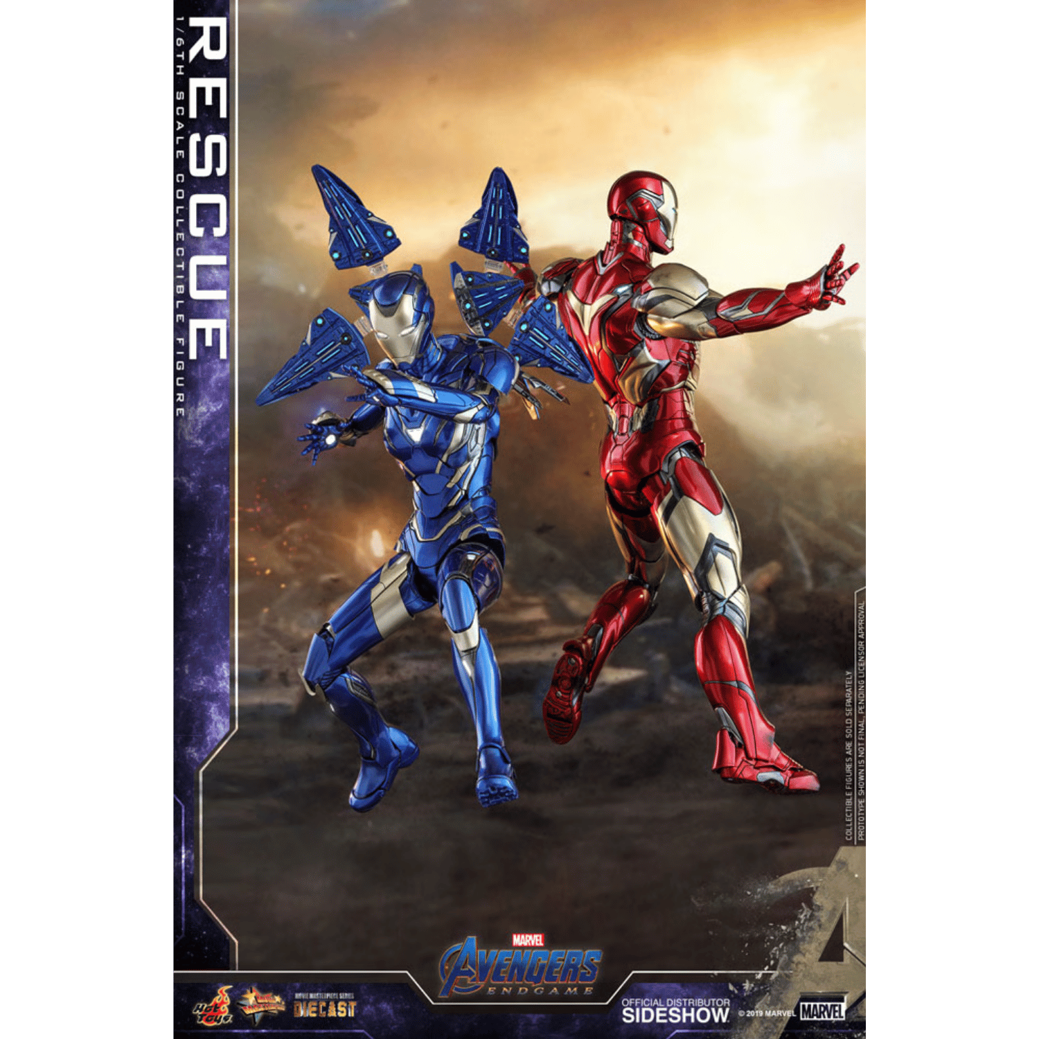 Marvel Studios: Avengers Endgame: Rescue MMS538D32 - 1/6th Scale
