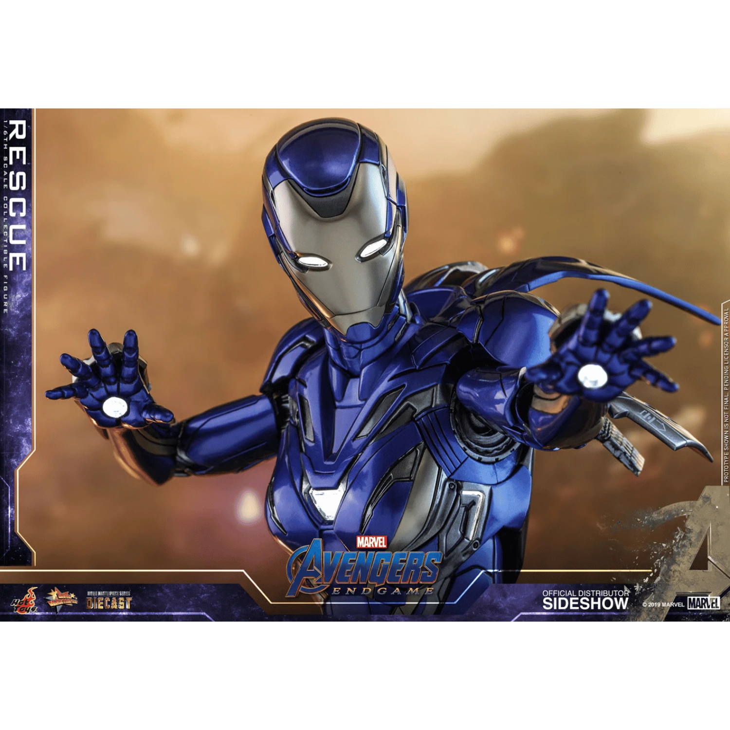 Marvel Studios: Avengers Endgame: Rescue MMS538D32 - 1/6th Scale