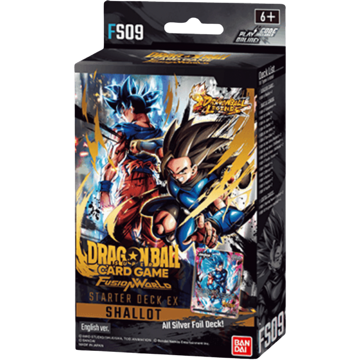 Dragon Ball Super TCG: Fusion World - Shallot - Starter Deck EX