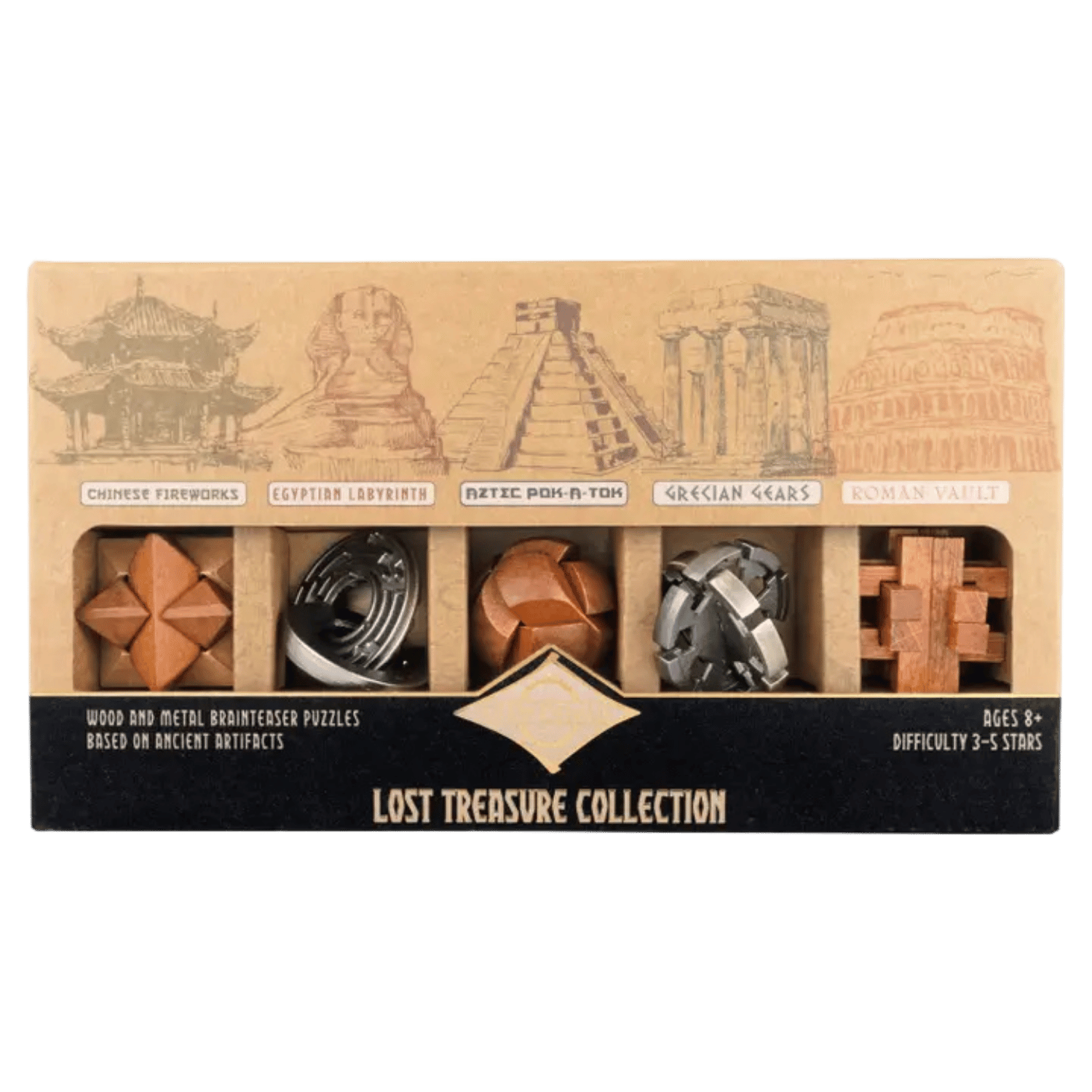 True Genius: Lost Treasure Collection - Game Nerdz