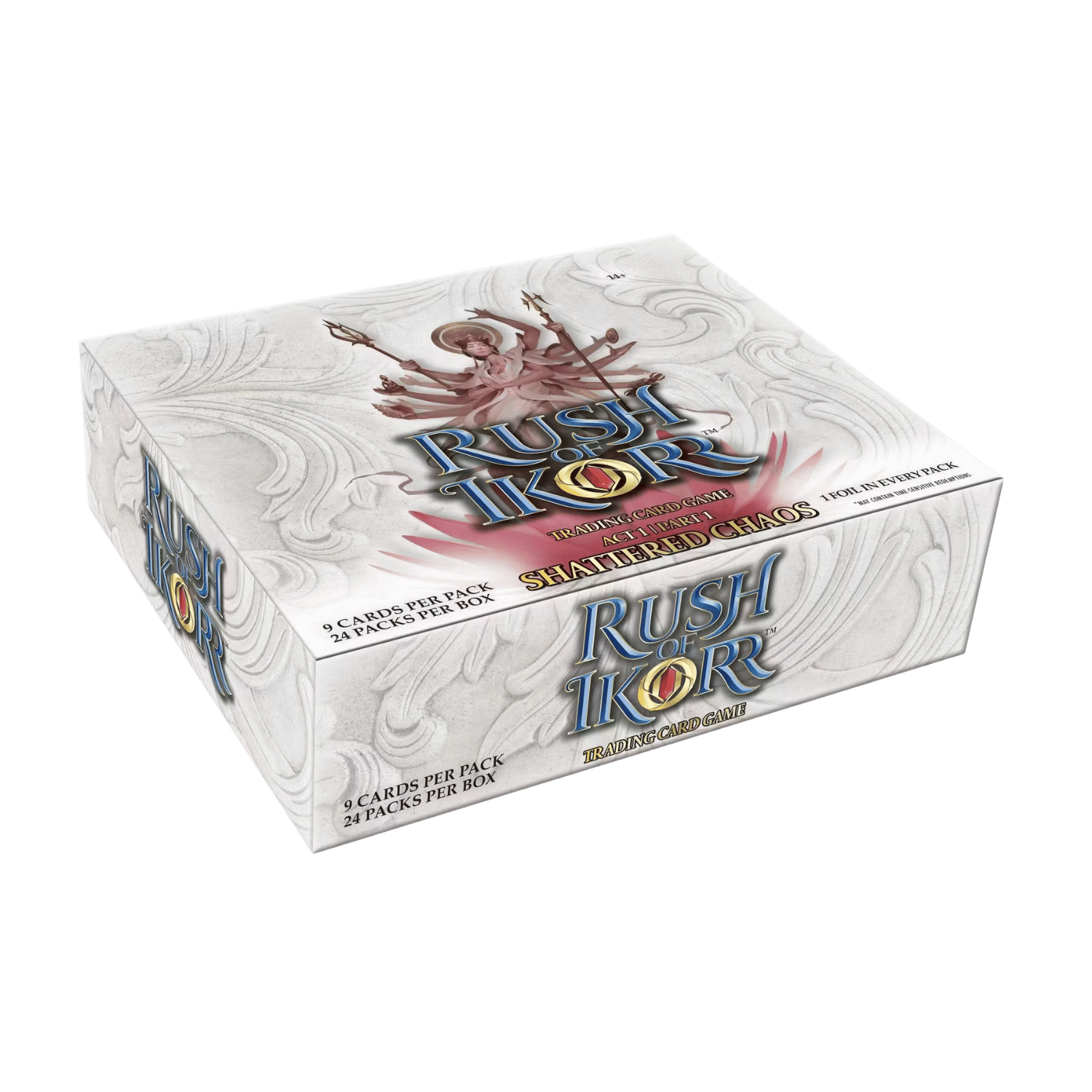 Rush of Ikorr TCG: Shattered Chaos - Booster Box - Game Nerdz